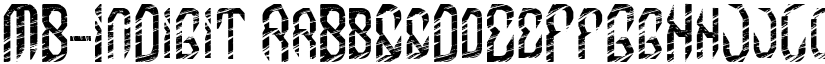 MB InDigit font download