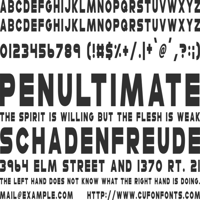 Cheerio Old Chap font preview
