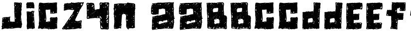Jiczyn font download