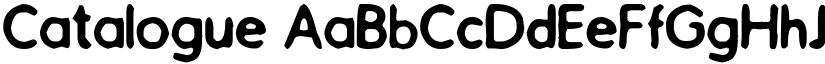 Catalogue font download
