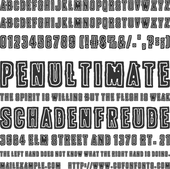 Pollux 9x font preview