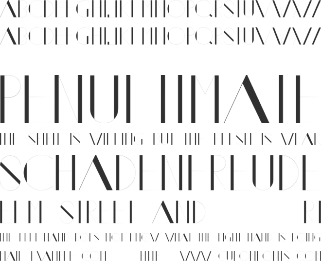 Monastic font preview