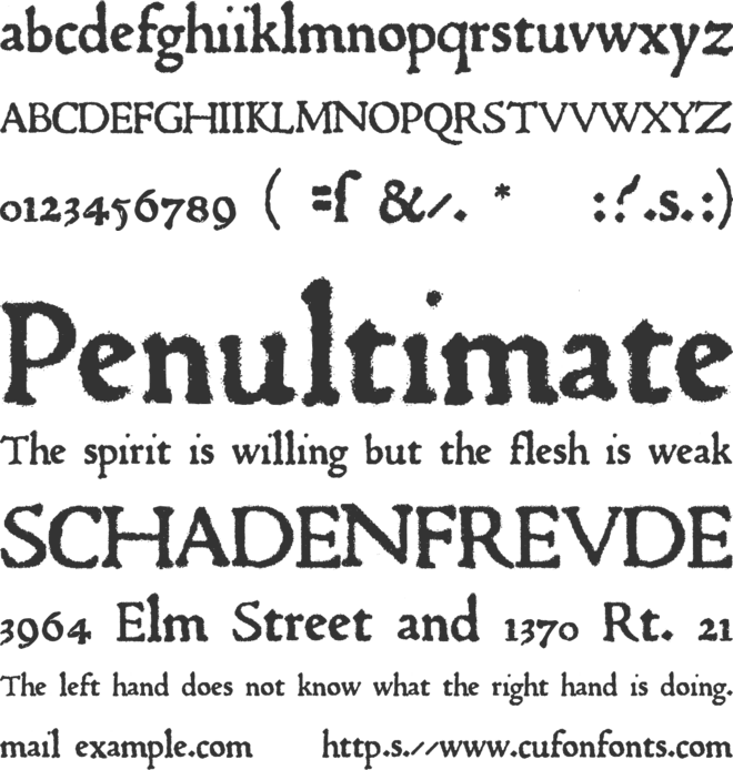 1470 Jenson font preview