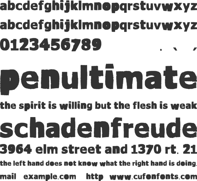 VTKS Water Cristals font preview