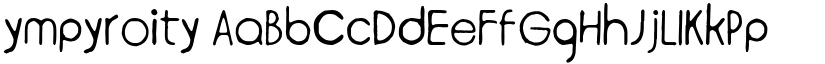 ympyroity font