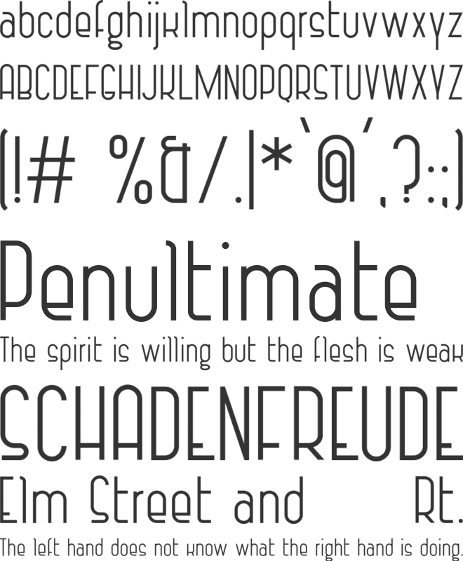 Vintage Straps font preview