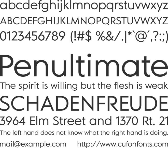 MD Grotesk font preview