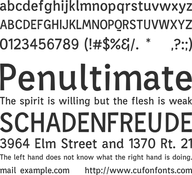 Rotulista font preview
