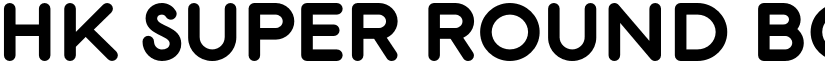 HK Super Round font download