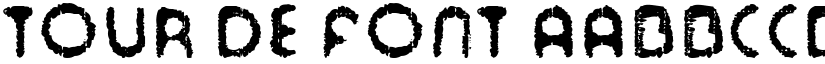 Tour de Font font