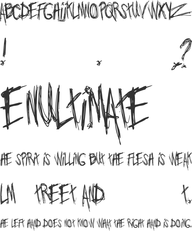 Jo_wrote_a_lovesong font preview