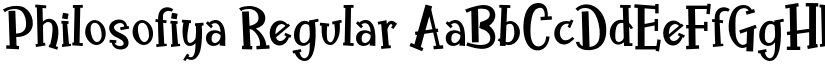 Philosofiya font download