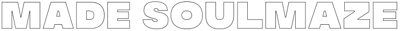 MADE Soulmaze Outline Regular font