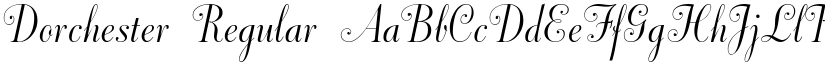 Dorchester font download