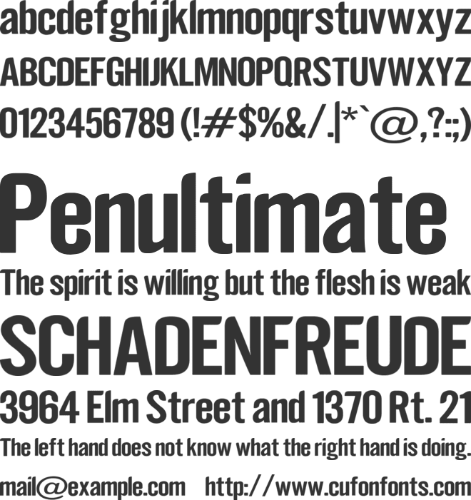 Estherilla font preview