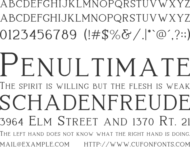 Lovelyn font preview