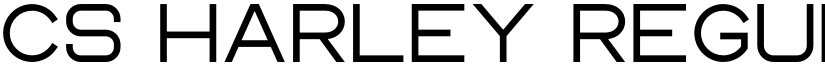 CS Harley Regular font