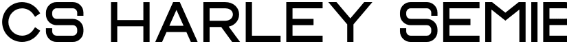 CS Harley Semibold font