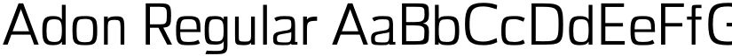 Adon Regular font