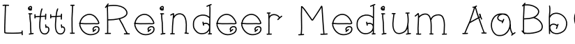 LittleReindeer font download
