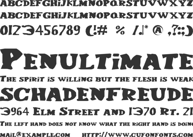 Le Corniaud font preview
