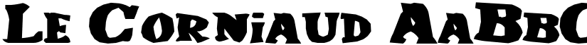 Le Corniaud font download