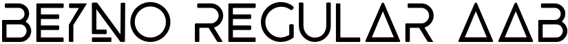 BEYNO font download