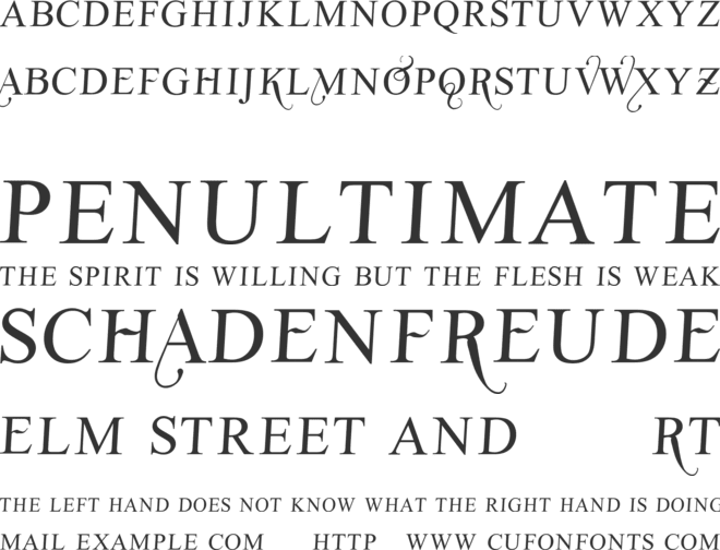 Vtks Tatuage2 font preview