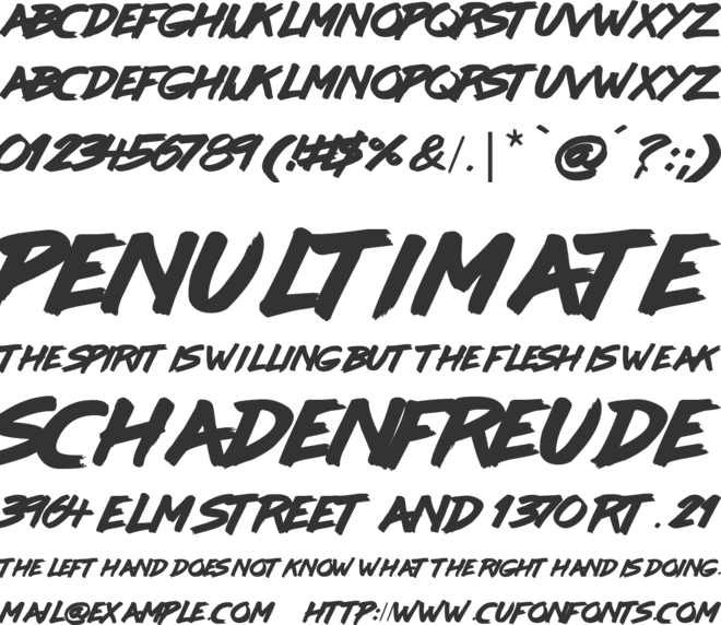 lazer84 font preview