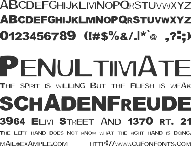 Blockquote Black font preview