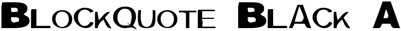 Blockquote Black font