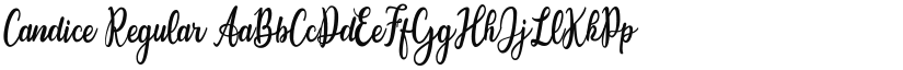 Candice font download