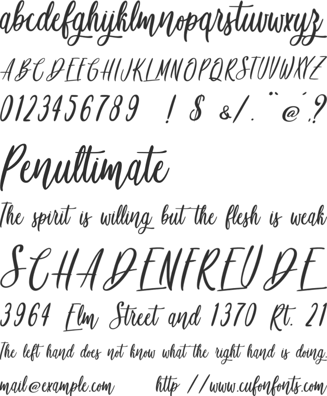 Rainbow Dreams - Personal Use font preview