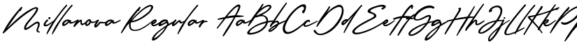 Millanova font download