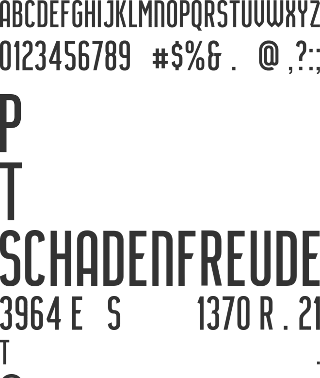 Airside Sans font preview