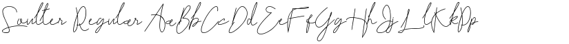 Soulter font download