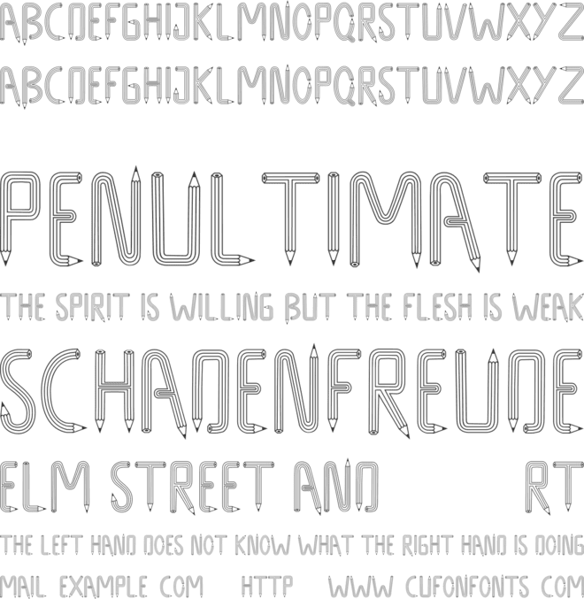 DesignDesign font preview