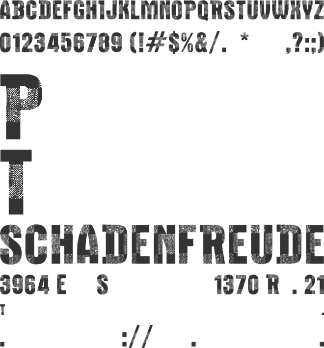 CF Bucherons font preview