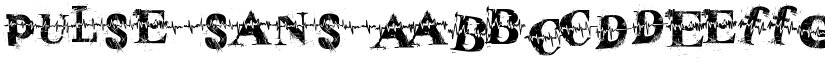 pulse sans font