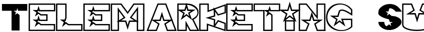 Telemarketing Superstar Regular font