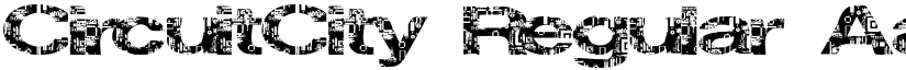CircuitCity Regular font