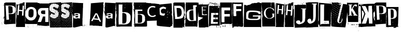 Phorssa font download