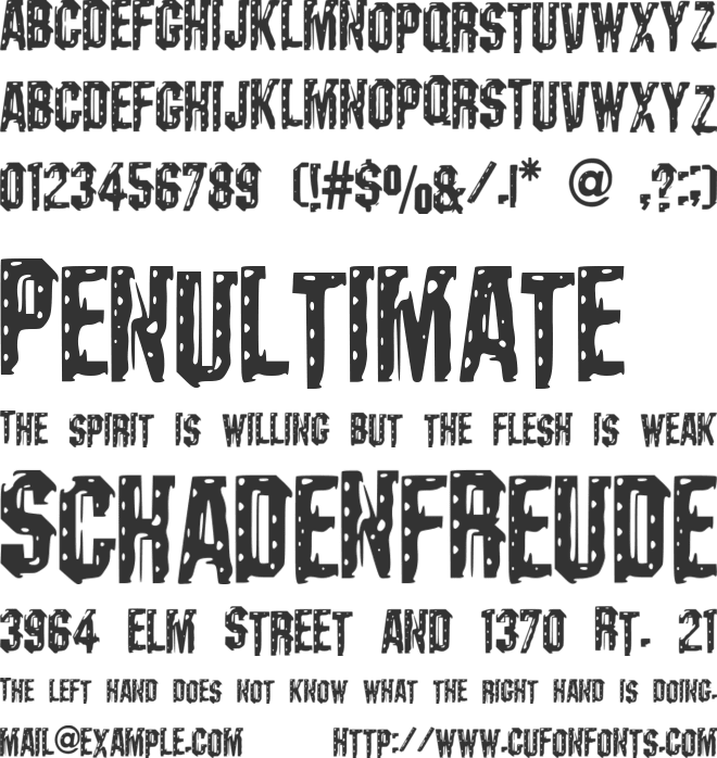 Darks_CF_Machine font preview