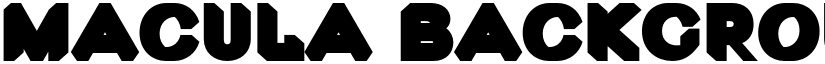 Macula Background font