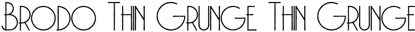 Brodo  Grunge font download