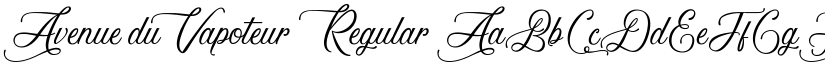 Avenue du Vapoteur font download