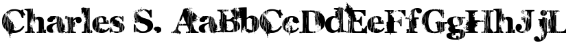 Charles S. font