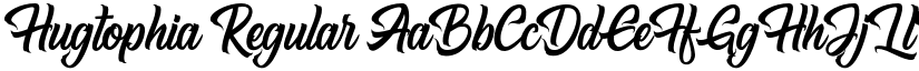 Hugtophia font download