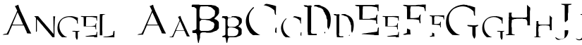 Angel font