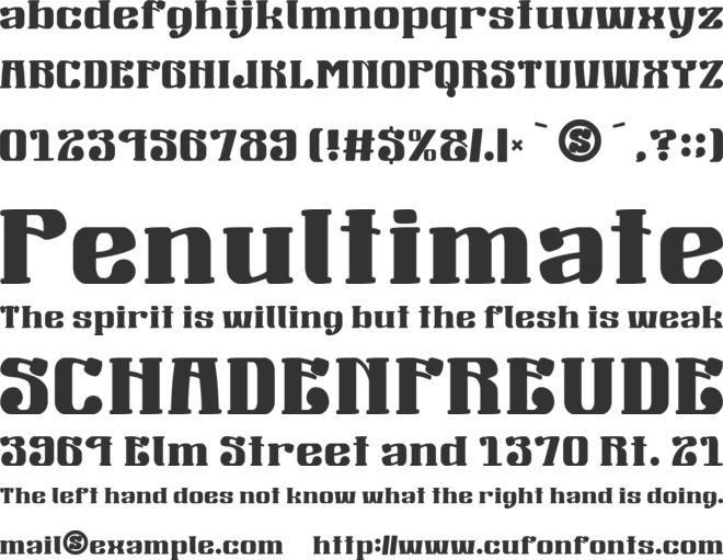 Mucha Wo Minagara Milk tea font preview